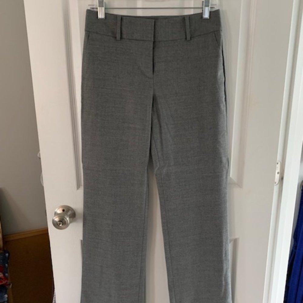 Ann Taylor gray trousers 2